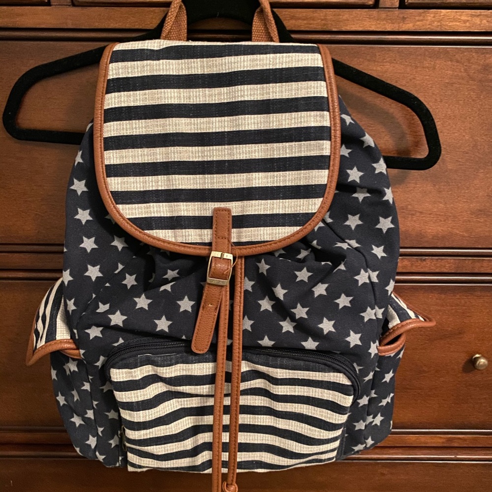Canvas backpack